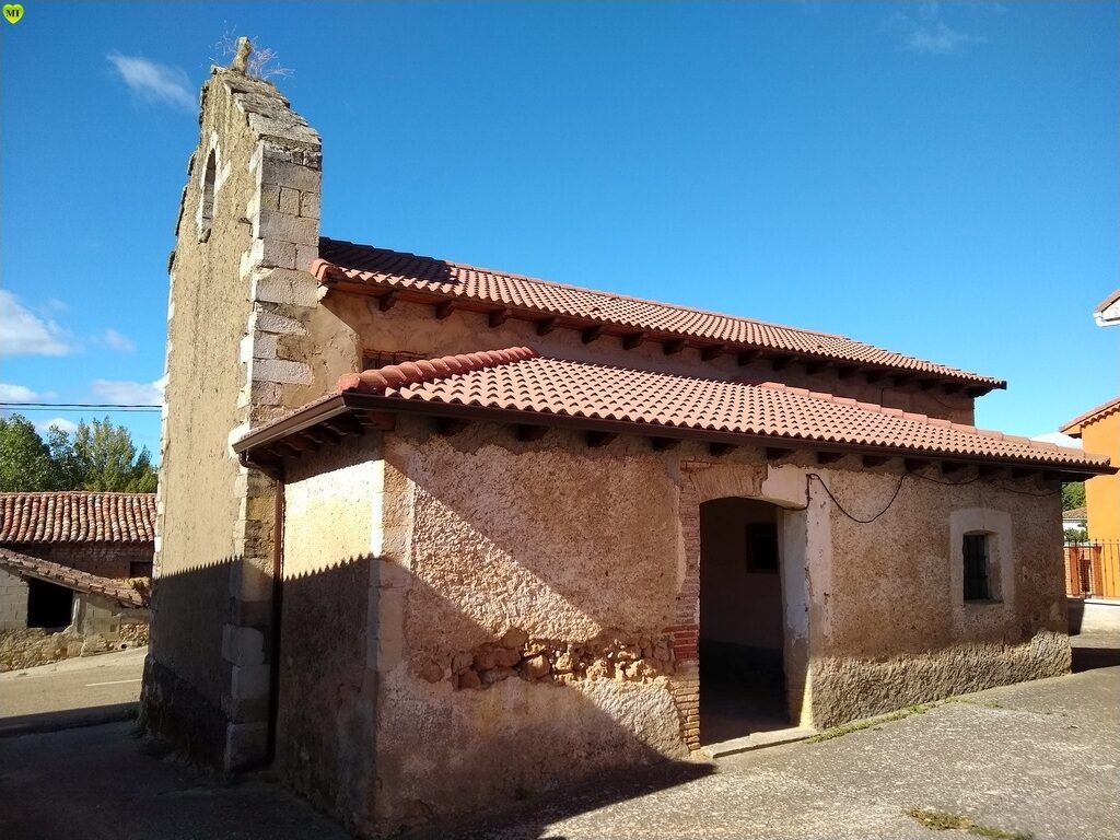 Ermita del Rosario en Castrejón de la Peña