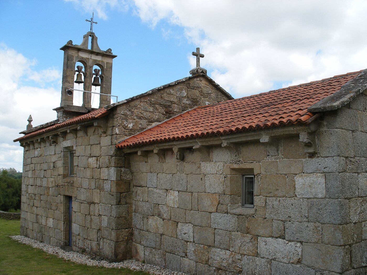 Igrexa de San Xulián do Carballal en Santiago de Compostela
