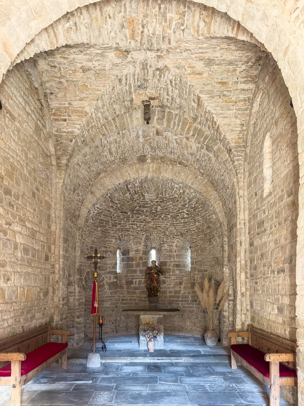 Iglesia de San Caprasio en Santa Cruz de la Serós