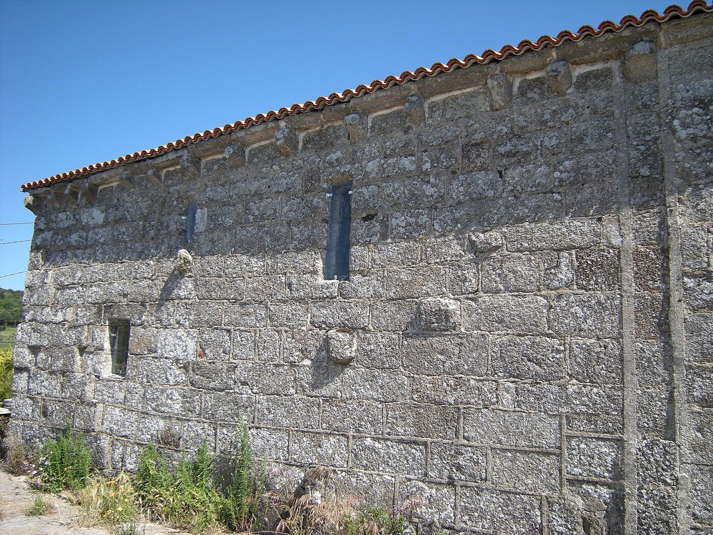 Igrexa de San Martiño de Couto en Taboada
