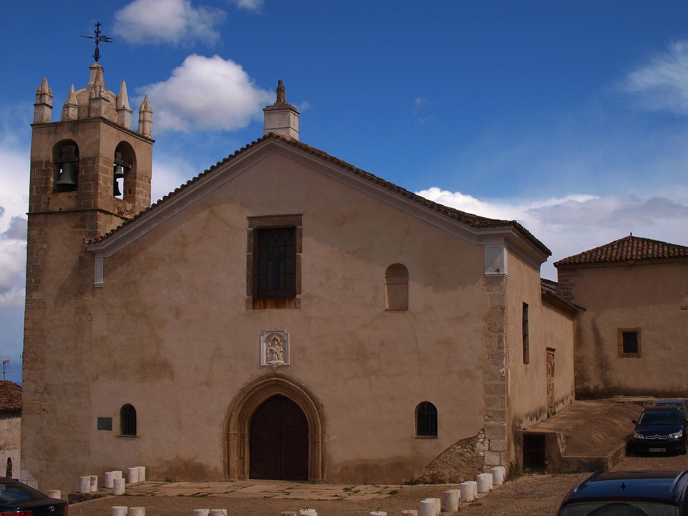 Iglesia de Santa María del Mercado en Alburquerque