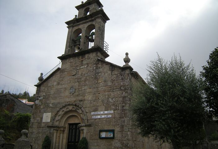 Igrexa de Santa María de Lampai