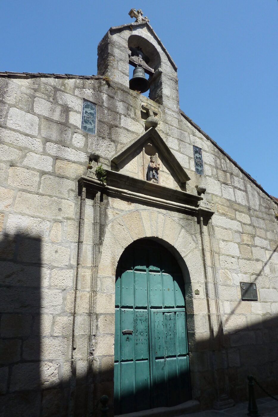 Capela da Misericordia en Baiona