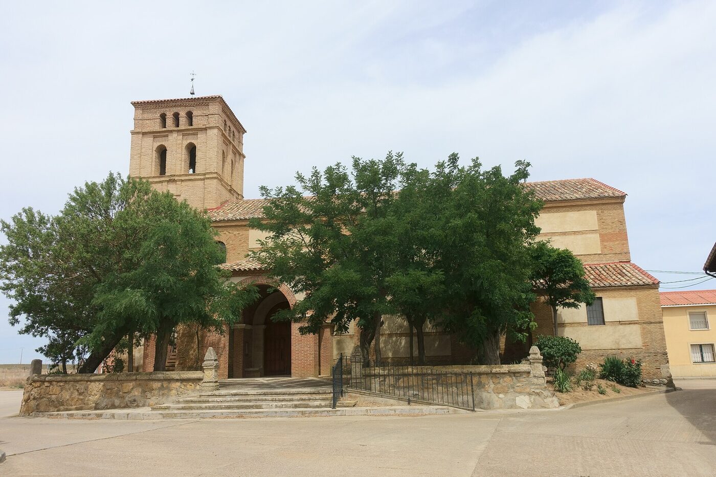 Iglesia del Salvador en Valle del Retortillo
