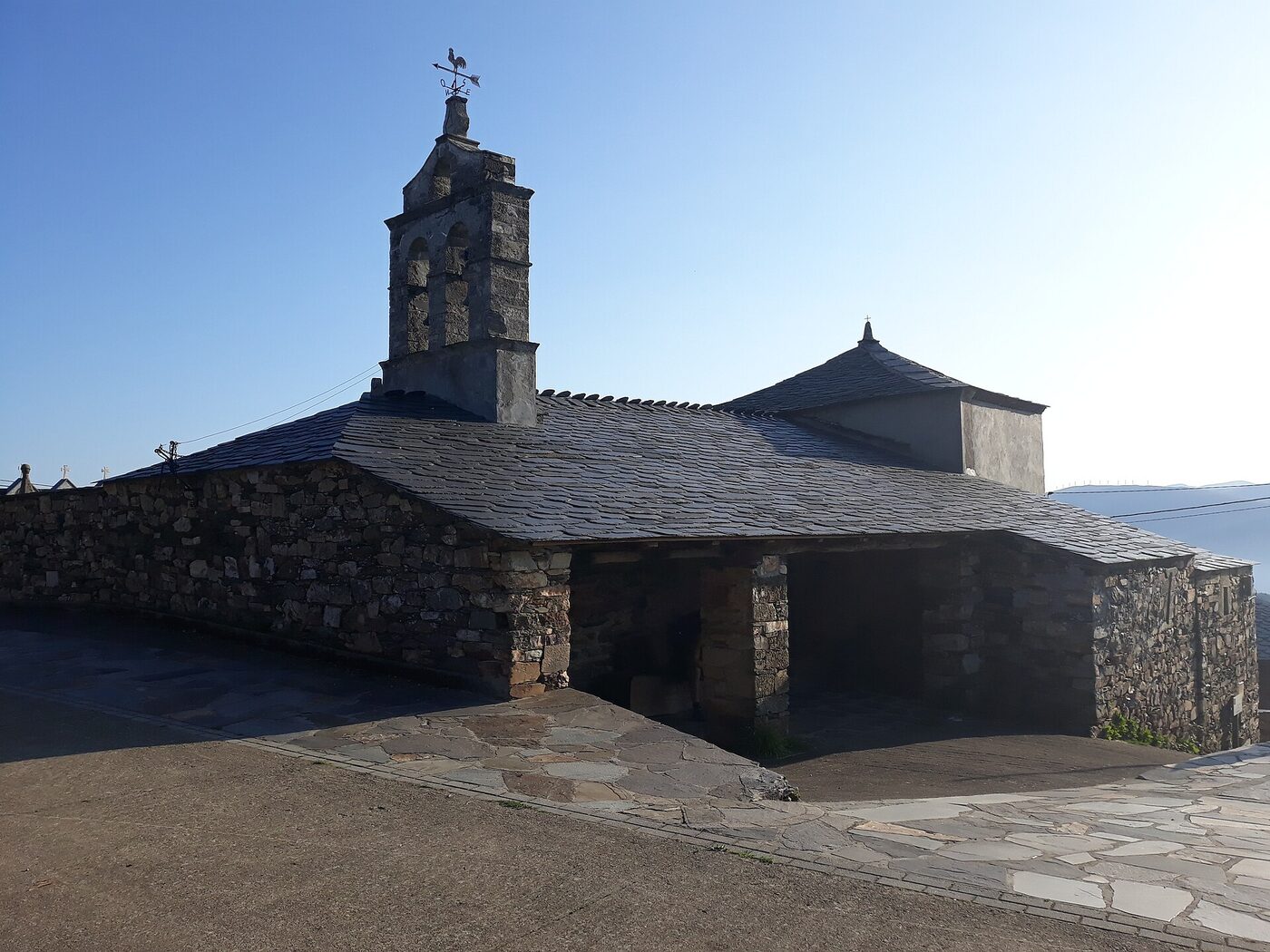 Igrexa de Santa María Madalena de Penafonte en Grandas de Salime