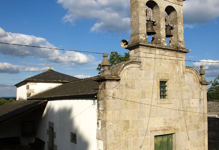 Igrexa de San Pedro de Vilaxuste