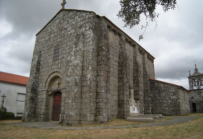 Igrexa de Santa María de Xanza