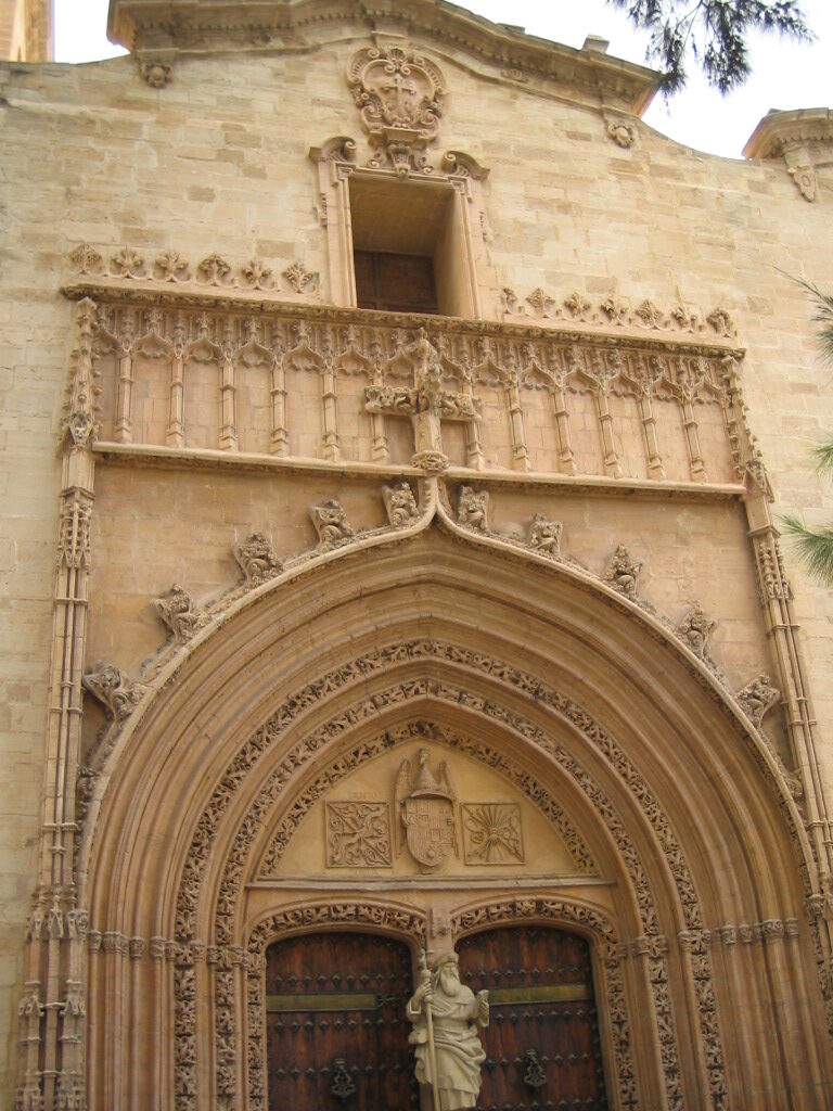 Iglesia Parroquial de Santiago el Mayor en Orihuela