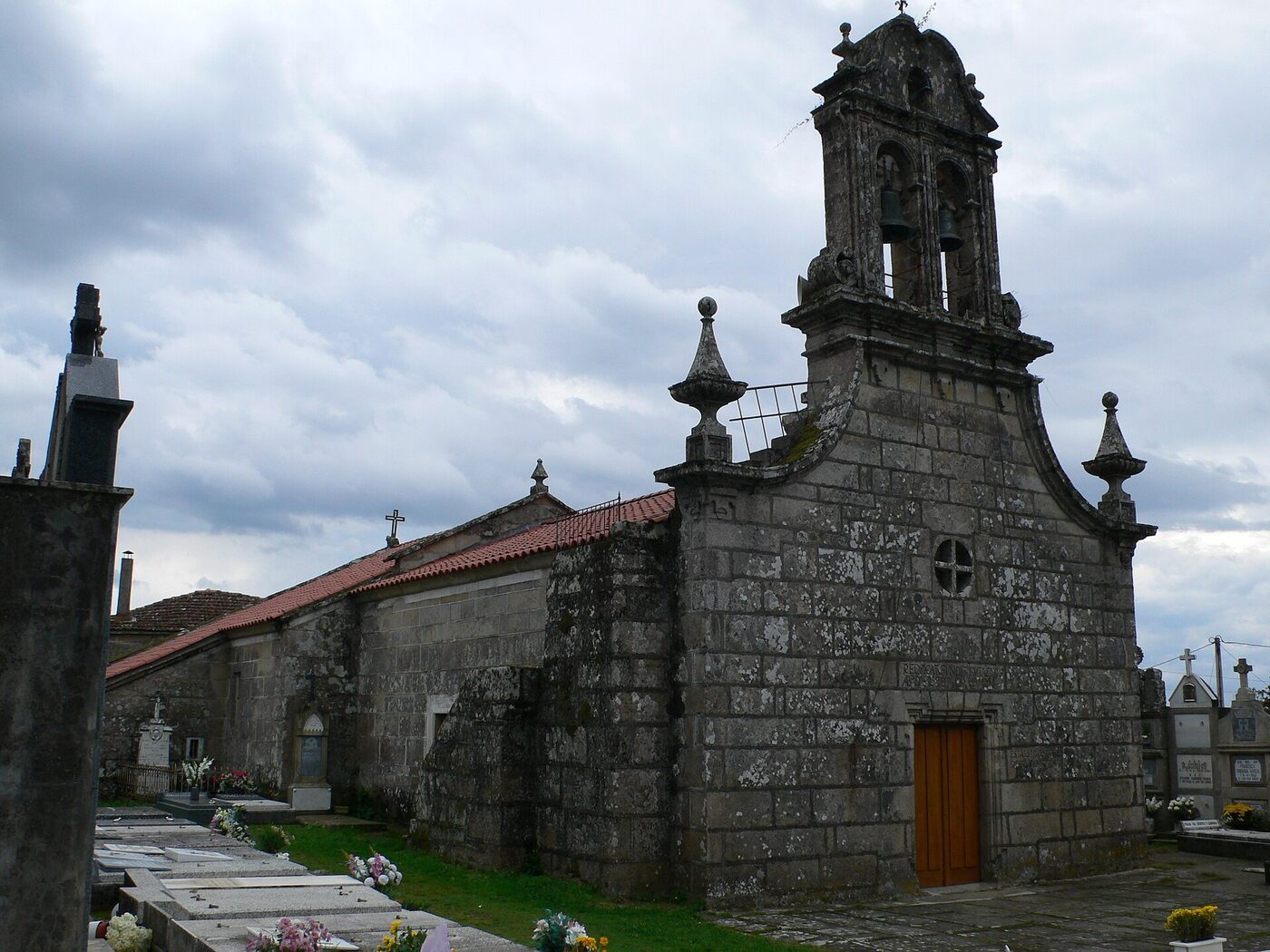 Igrexa de San Cibrao de Rouzós en Amoeiro