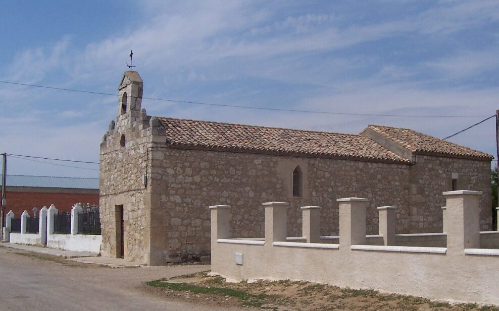 Ermita de la Virgen de la era en Hérmedes de Cerrato