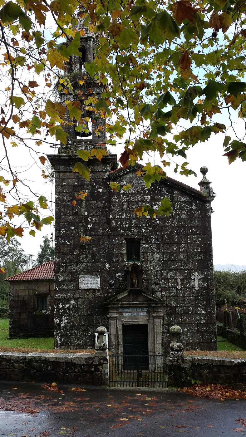 Igrexa de San Xoán de Buxán en Rois