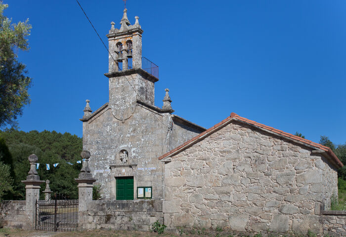 Igrexa de Santa Mariña de Ribasar