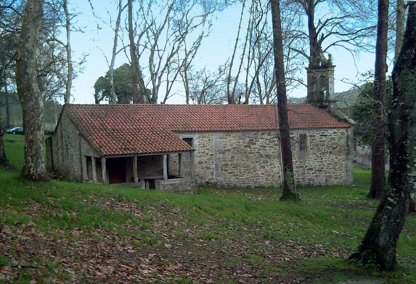 Capela de San Fins do Castro en A Carballa