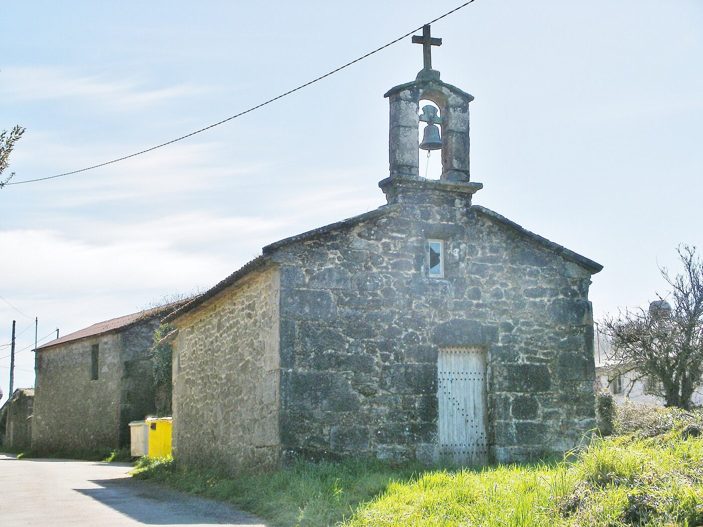 Capela de San Salvador da Ermida en A Baña