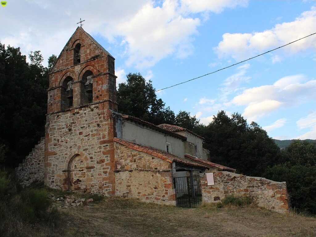 Iglesia de San Miguel Arcánge en La Pernía