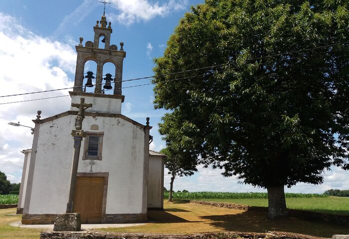 Igrexa de San Martiño de Lamas