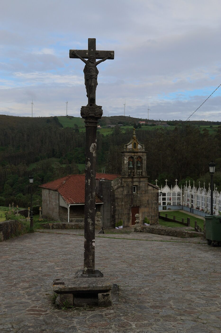 Igrexa de San Tomé de Alvite en Negreira
