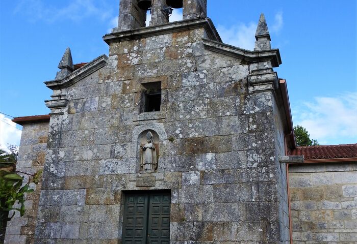 Igrexa de San Martiño de Fruíme