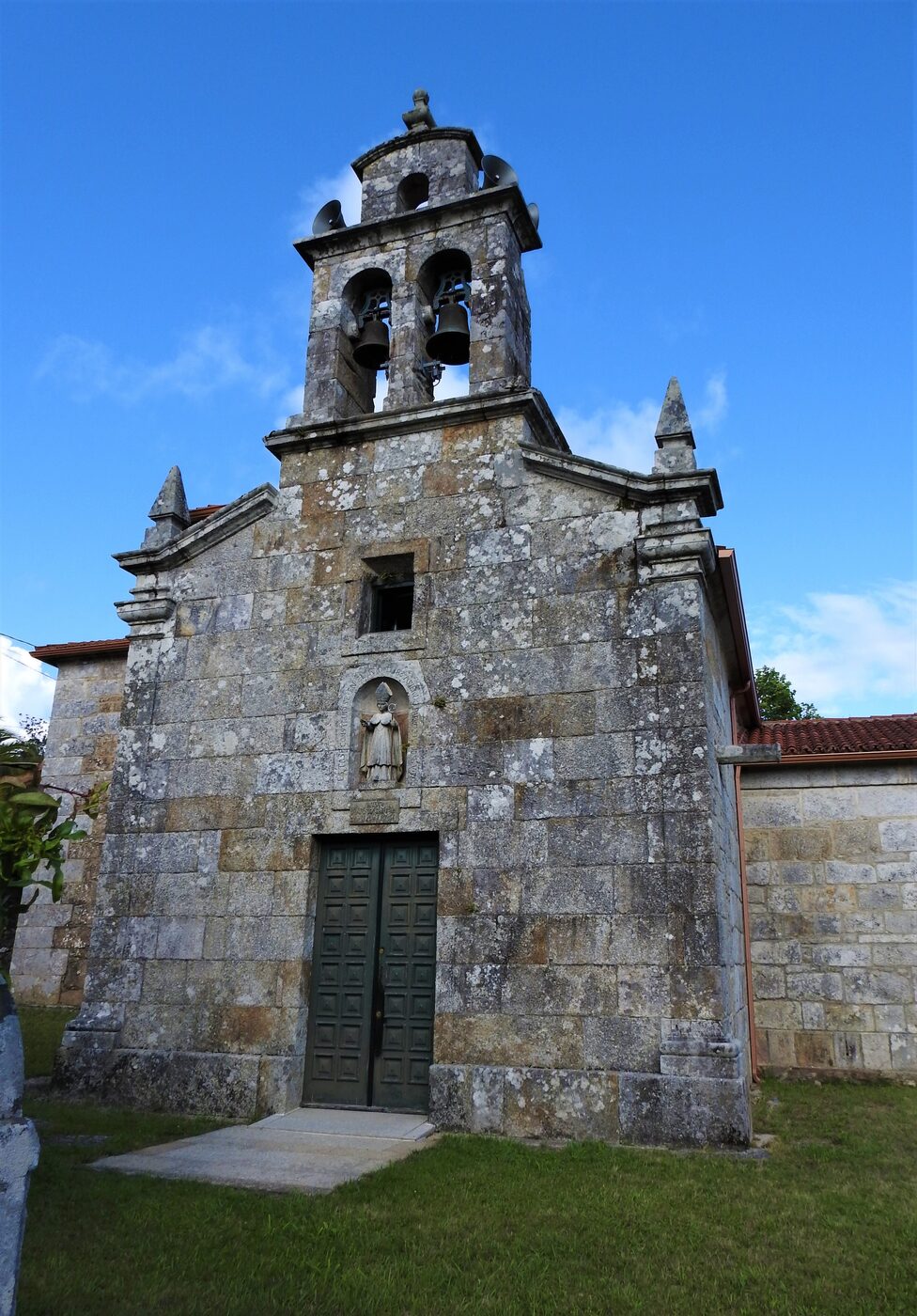 Igrexa de San Martiño de Fruíme en Lousame
