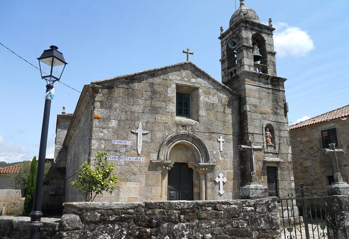 Igrexa de San Pedro de Tállara