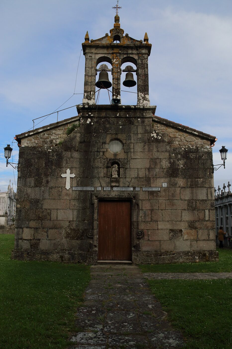 Igrexa de San Cristovo de Corneira en A Baña