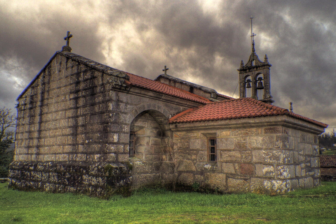 Igrexa de San Xoán da Riba en A Baña