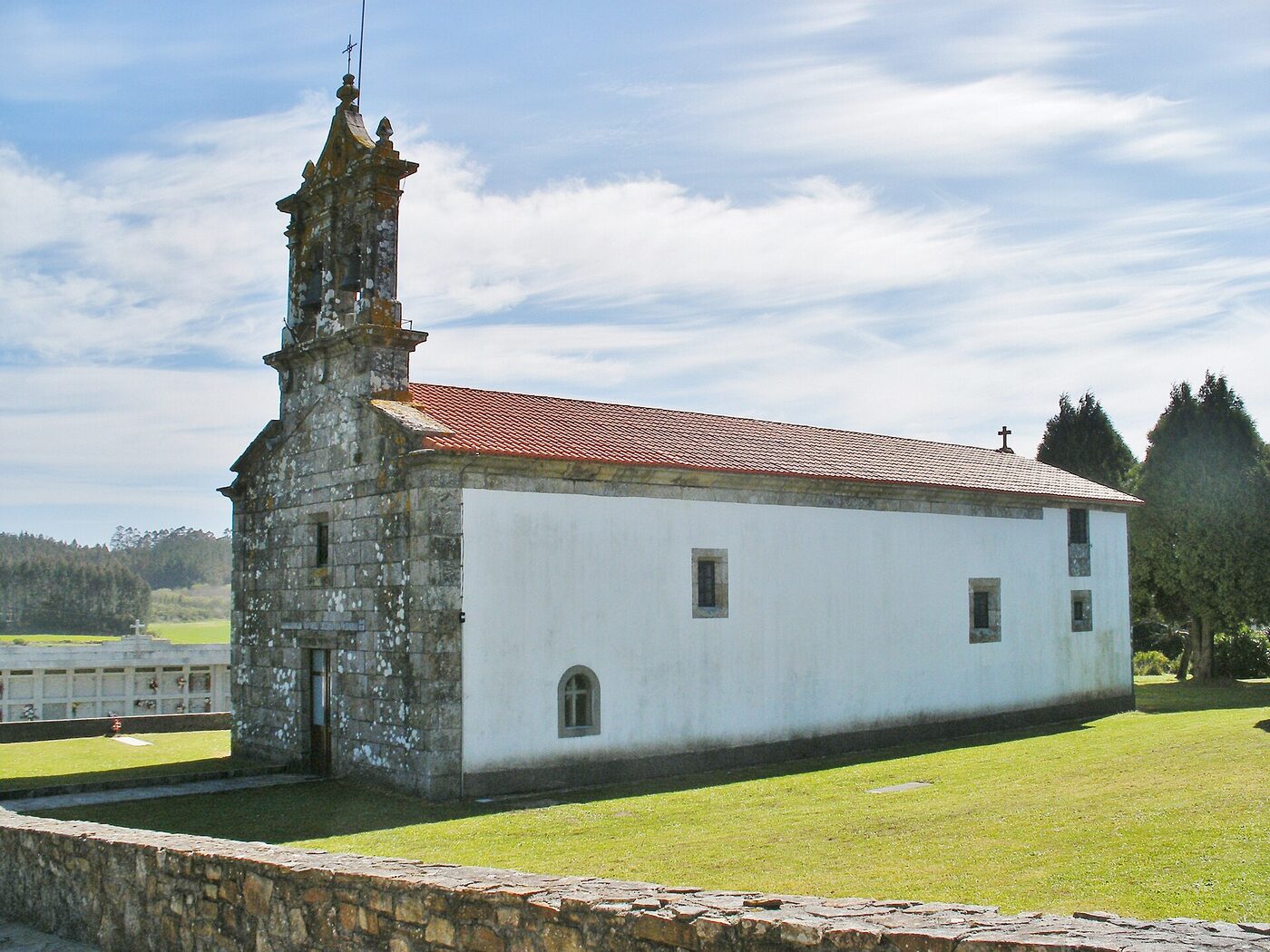 Igrexa de San Mamede de Suevos en A Baña