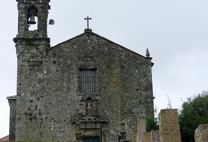 Igrexa de San Xián de Laíño