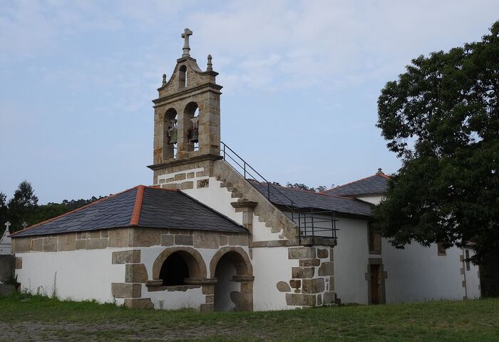 Igrexa de Santo Estevo de Sumoas