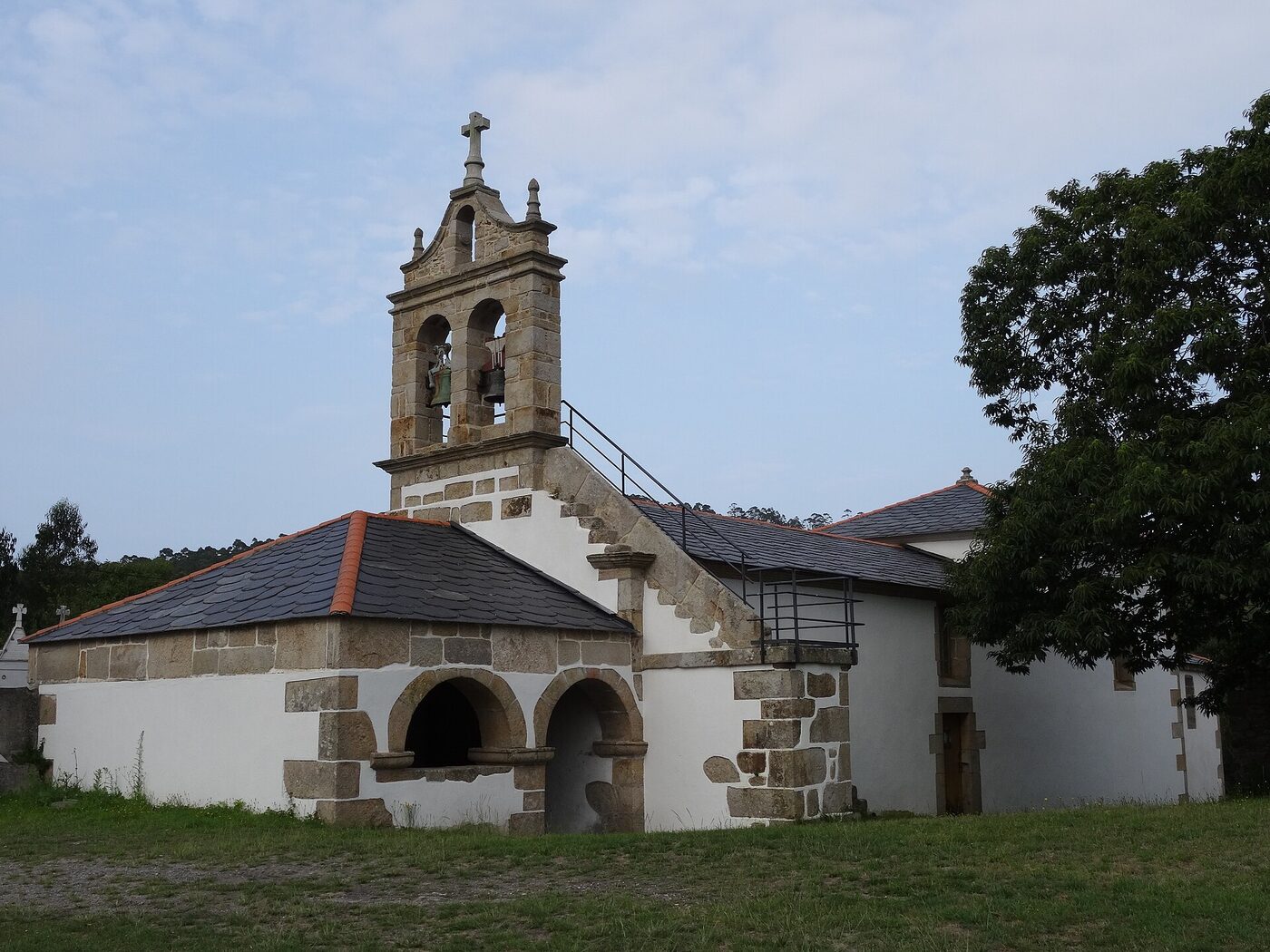 Igrexa de Santo Estevo de Sumoas en Xove