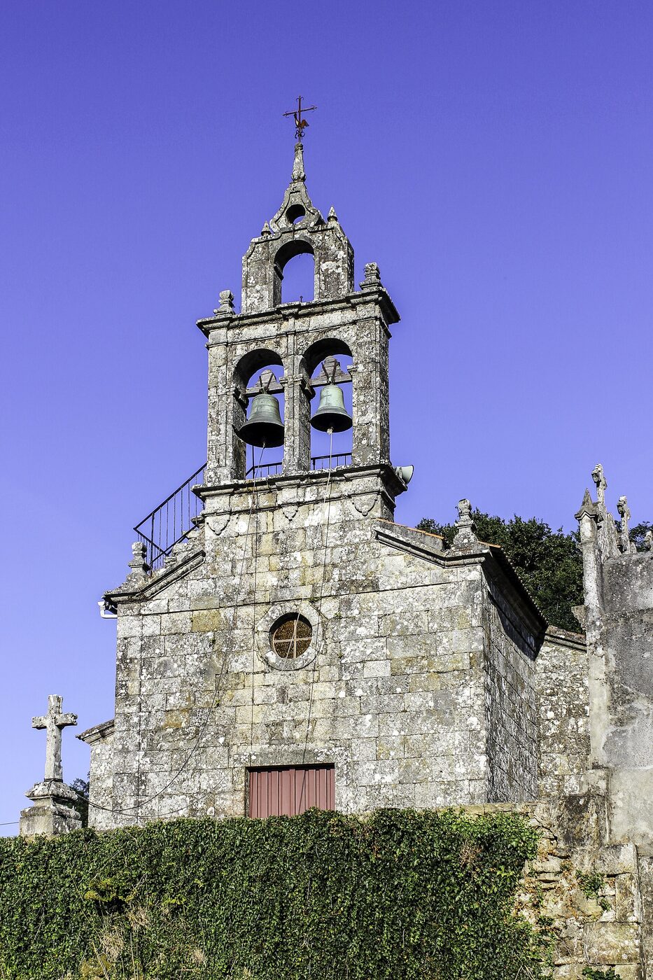 Igrexa de Santa María de Paradela en A Estrada
