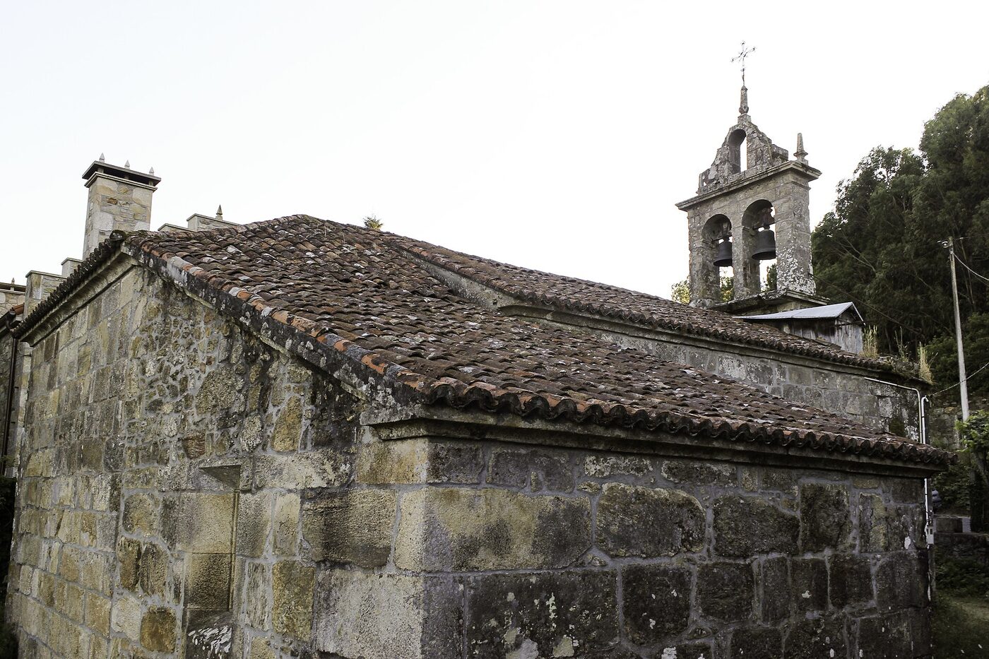 Igrexa de San Martiño de Barbude en A Estrada