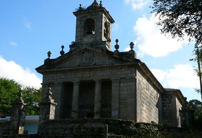 Igrexa de Santa Mariña de Ribeira