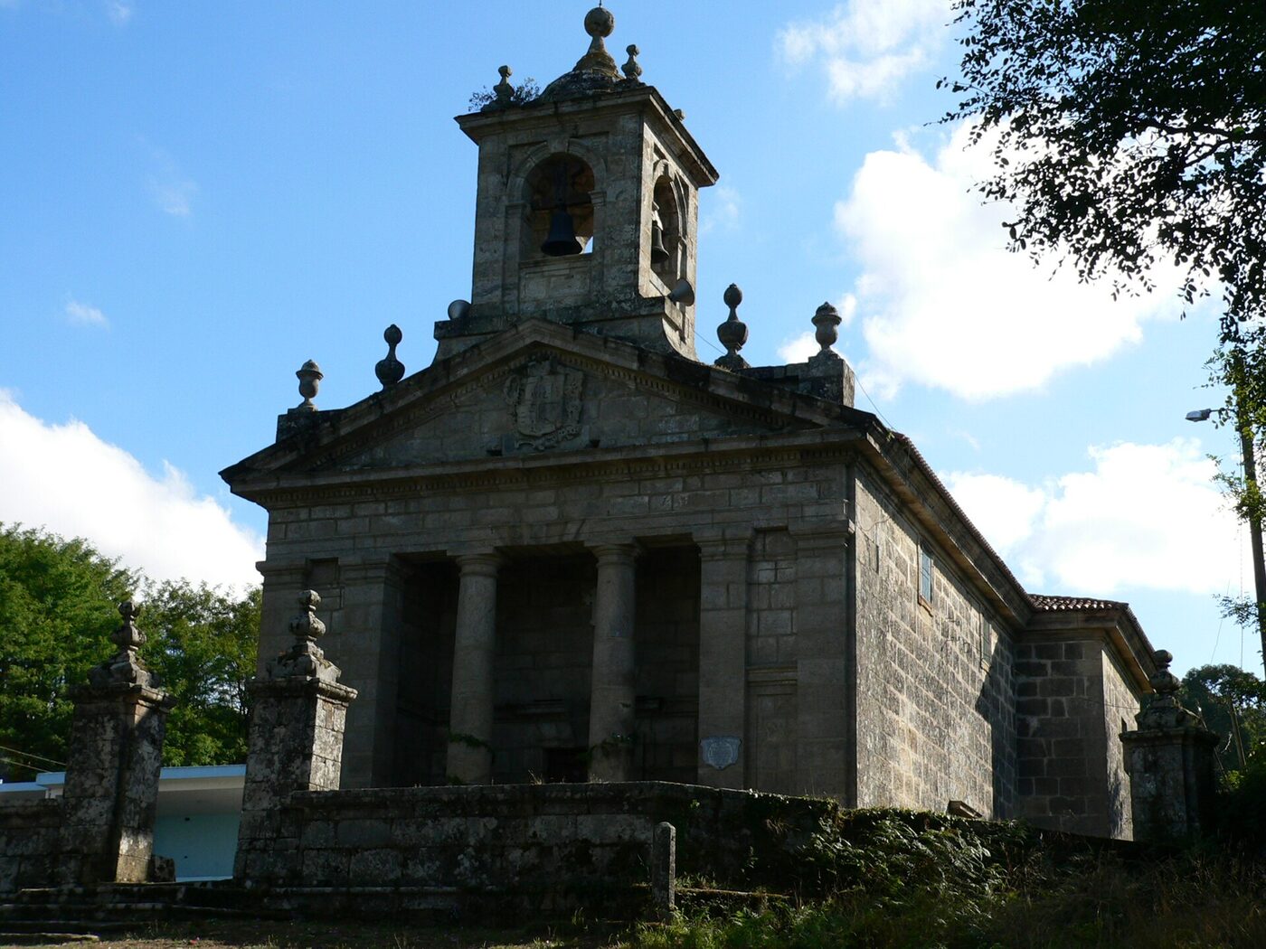 Igrexa de Santa Mariña de Ribeira en A Estrada