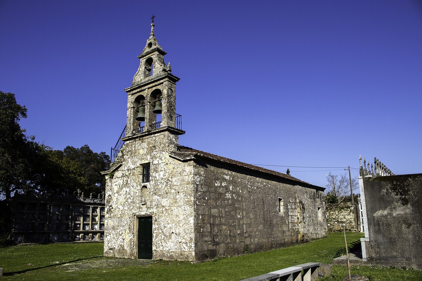 Igrexa de San Miguel de Barcala en A Estrada