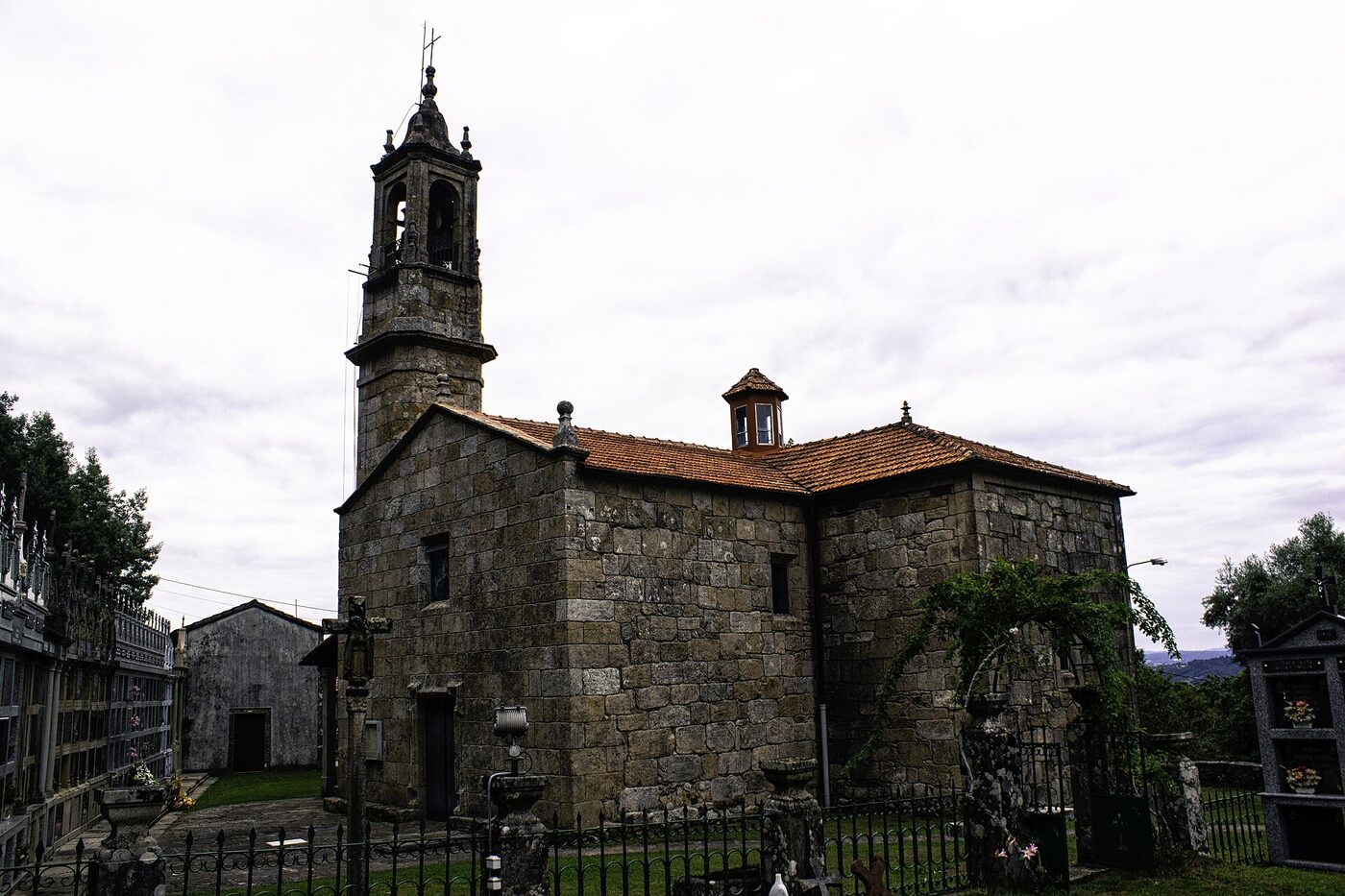 Igrexa de San Xurxo de Vea en A Estrada