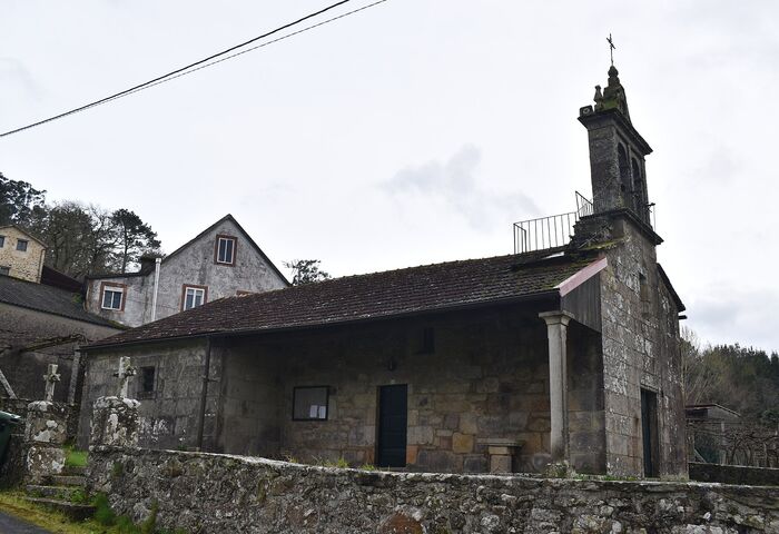Igrexa de San Salvador de Baloira