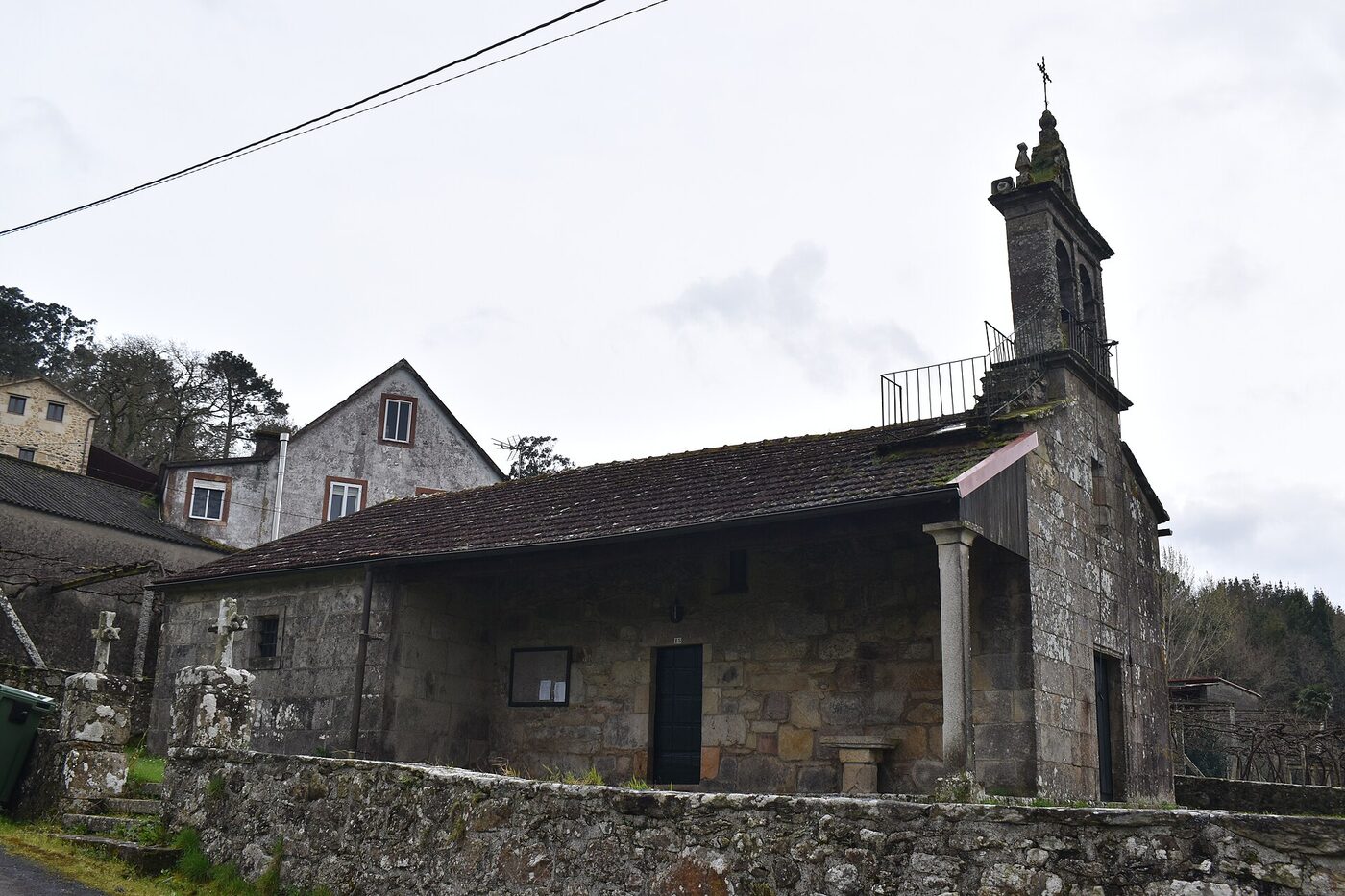 Igrexa de San Salvador de Baloira en A Estrada