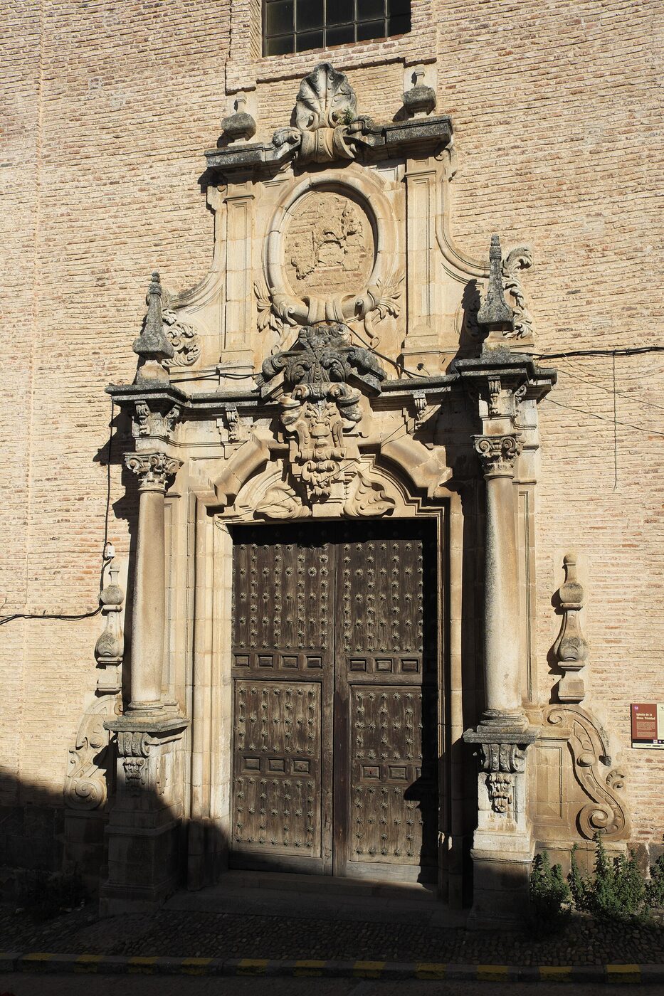 Iglesia Nueva o de la Santísima Trinidad en Guadalupe