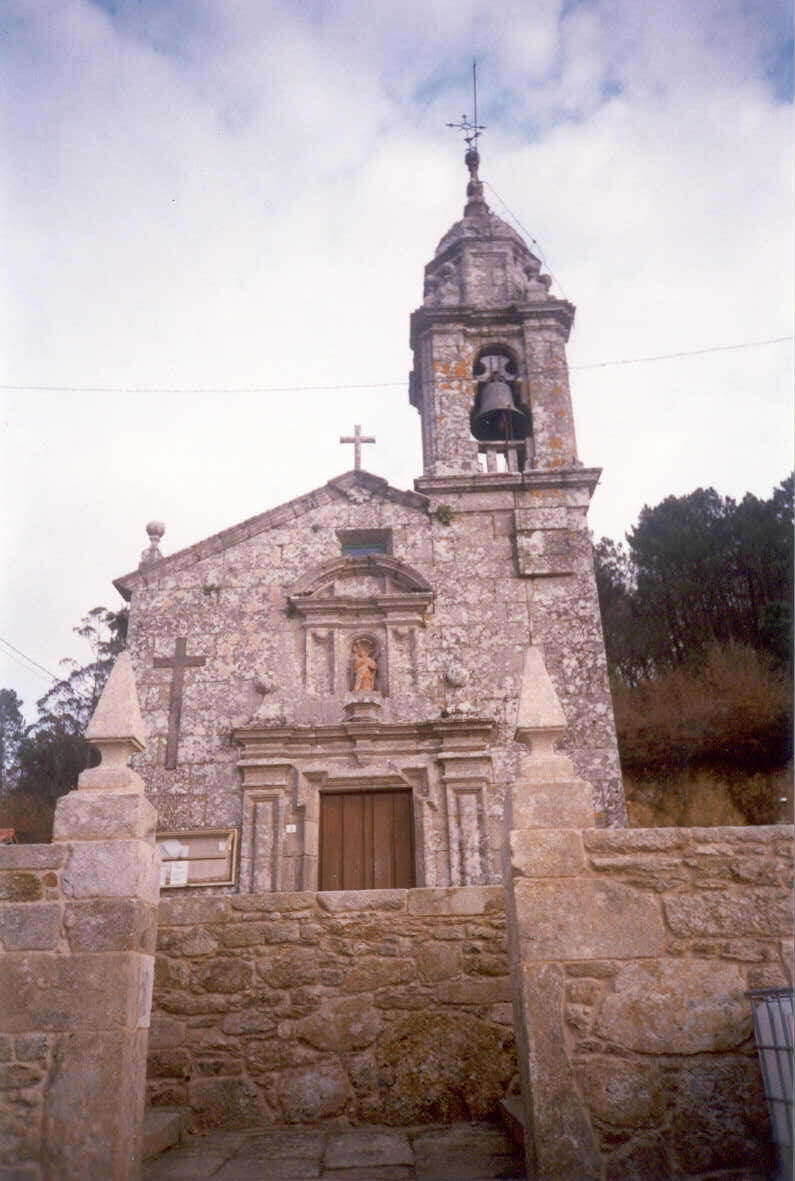 Igrexa de Santa Cristina de Vea en A Estrada