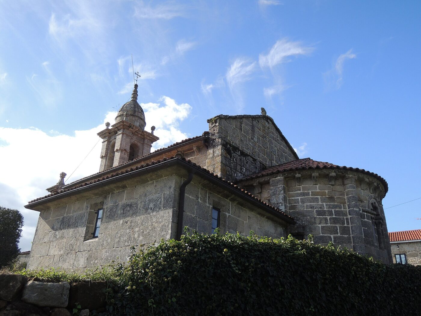 Igrexa de Santo Estevo de Oca en A Estrada