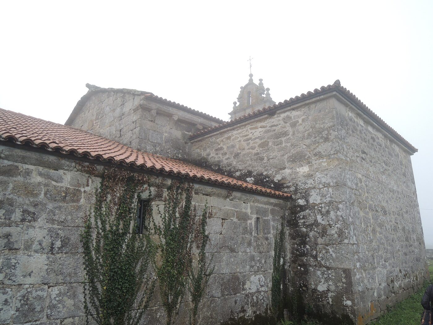 Igrexa de Santa Mariña de Agar en A Estrada