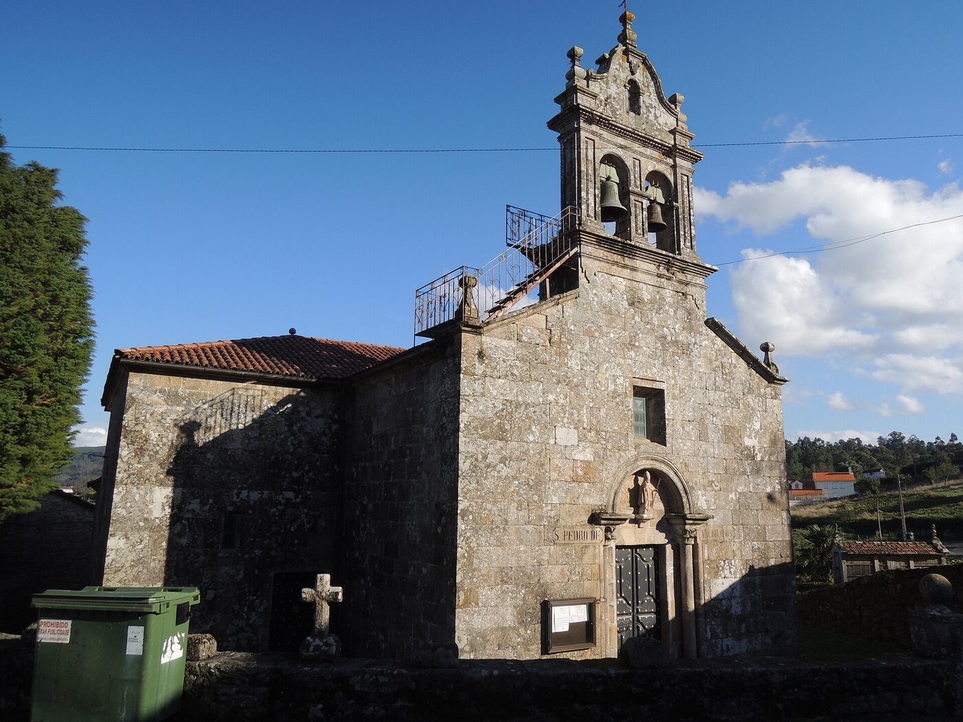 Igrexa de San Pedro de Ancorados en A Estrada