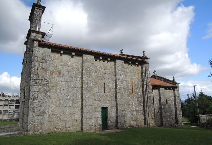 Igrexa de Santa María de Frades