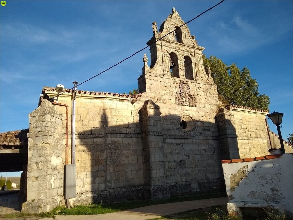 Ermita del Cristo de las Heras en Santibáñez de la Peña