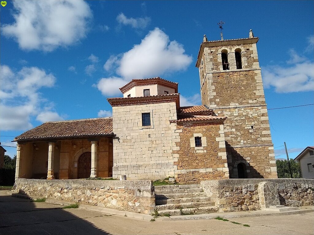 Iglesia de San Caprasio en Respenda de la Peña
