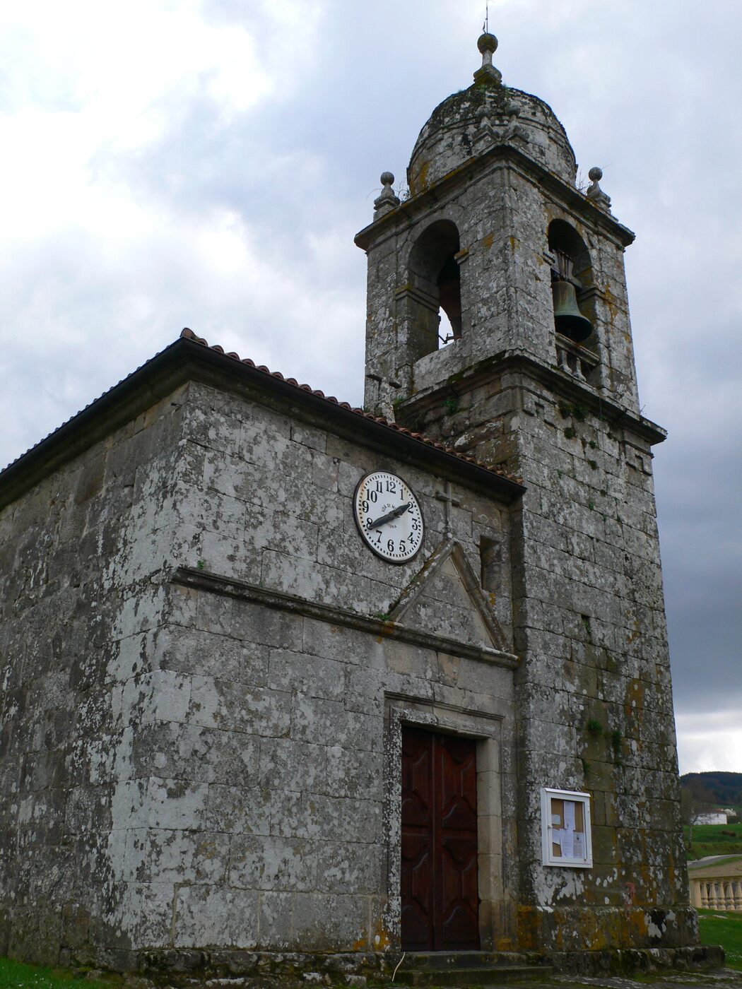 Igrexa de San Breixo de Lamas en A Estrada