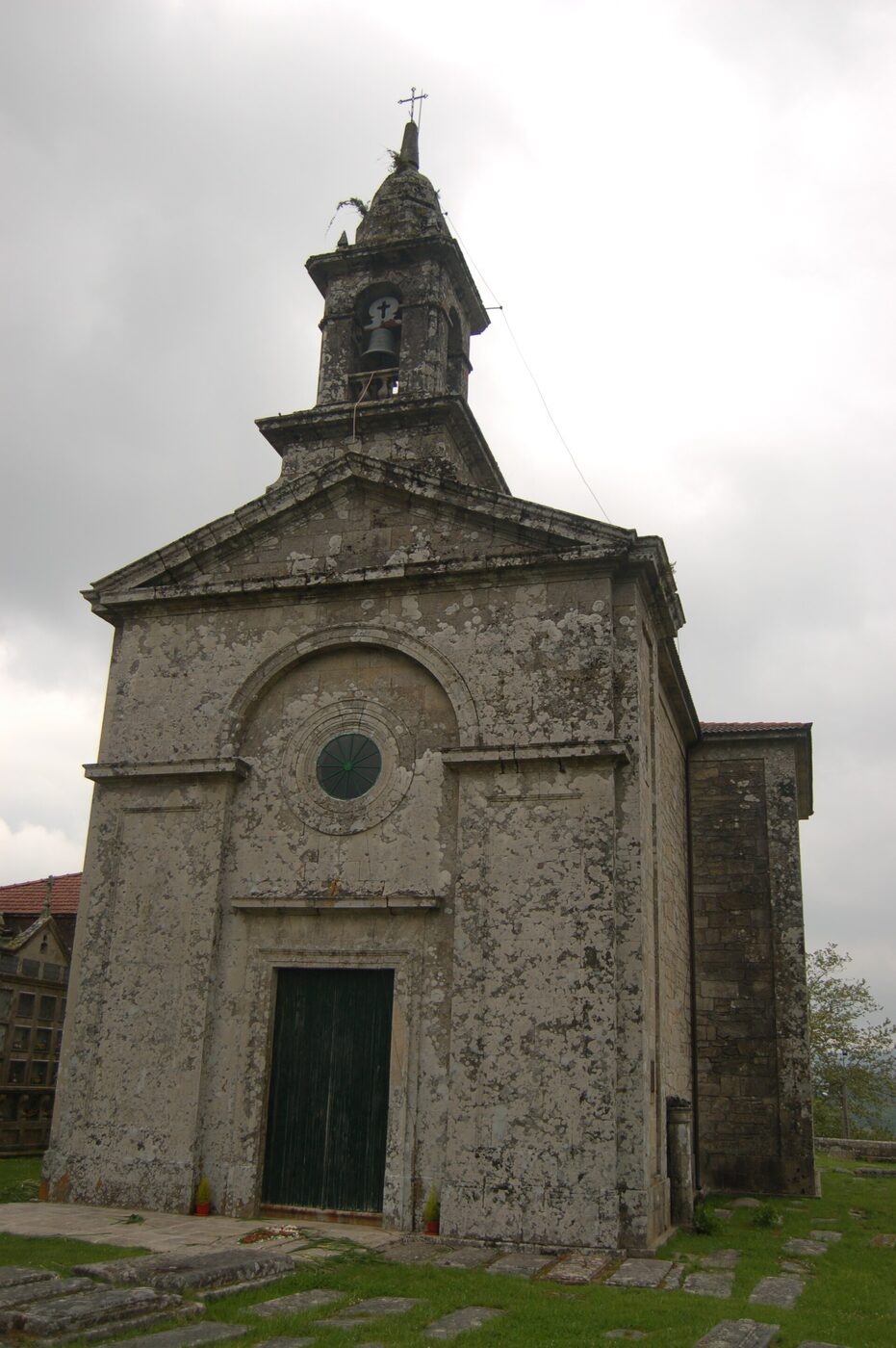 Igrexa de San Miguel de Arca en A Estrada