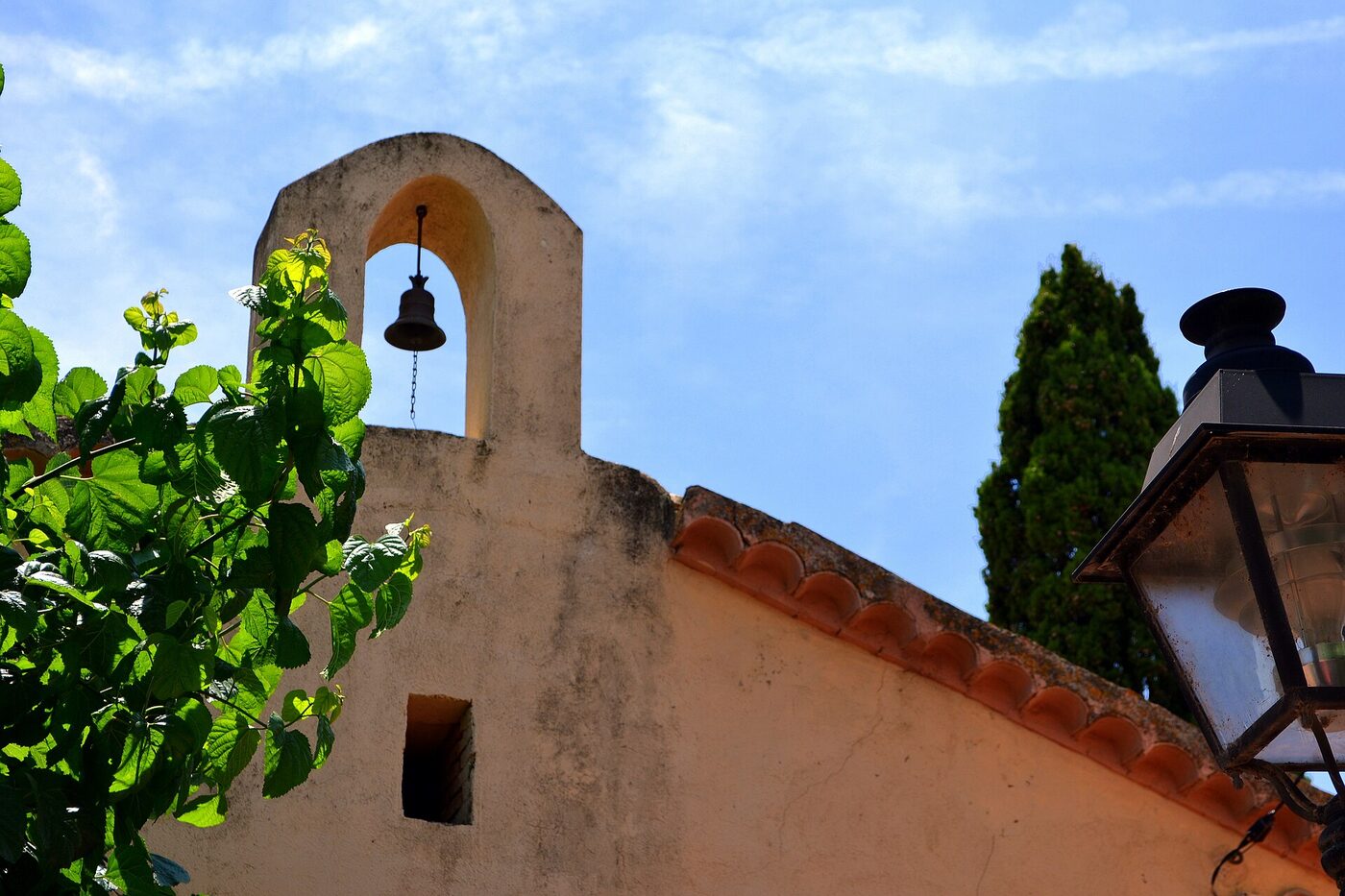 Capella del Roser en Torrelles de Foix