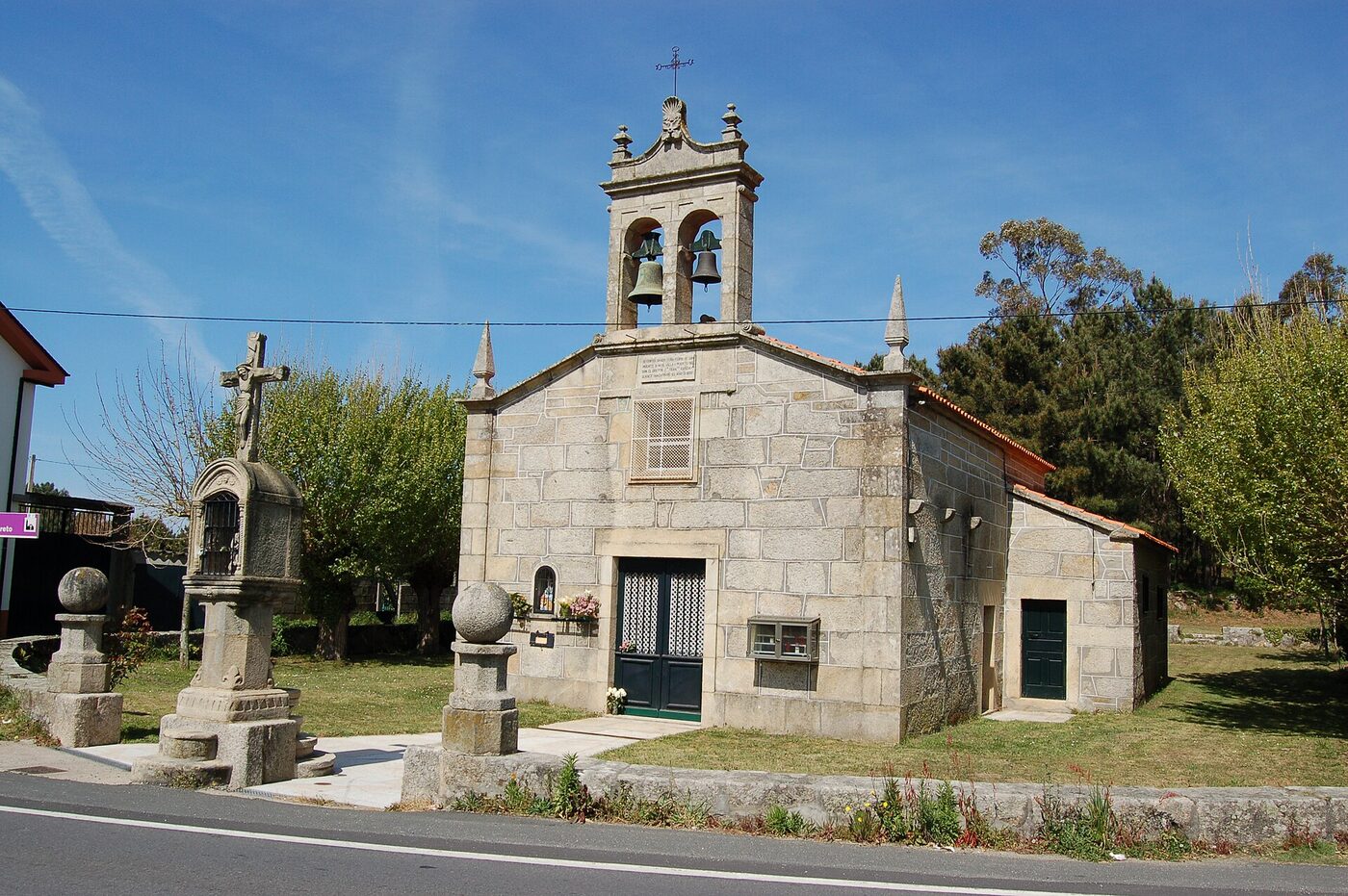 Ermida do Loreto en O Porto do Son